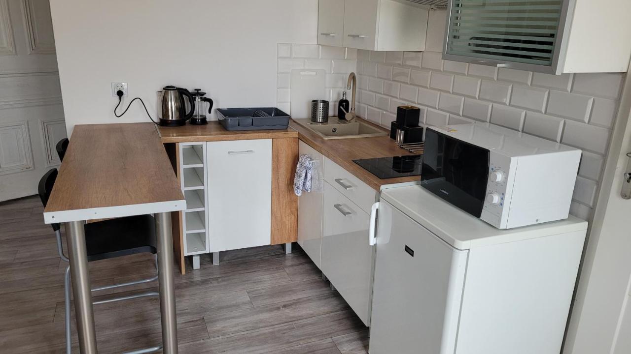 City Center Zwirki Apartment Лодзь Екстер'єр фото