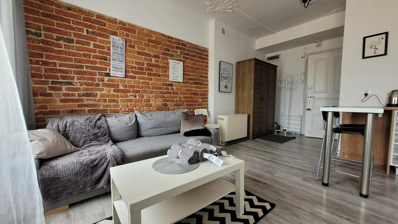 City Center Zwirki Apartment Лодзь Екстер'єр фото