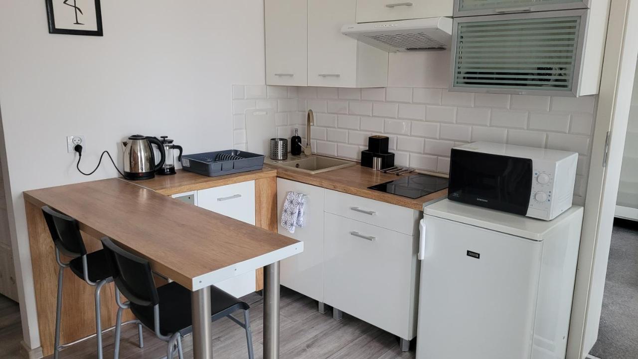 City Center Zwirki Apartment Лодзь Екстер'єр фото