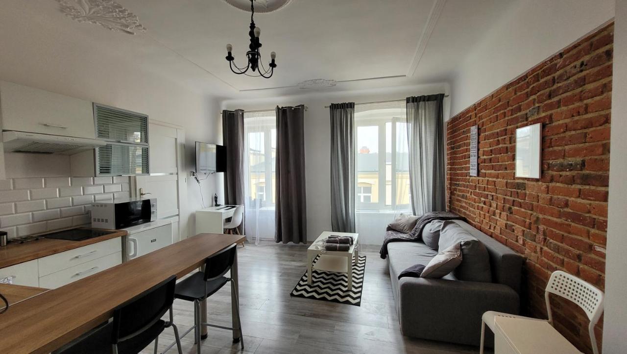 City Center Zwirki Apartment Лодзь Екстер'єр фото
